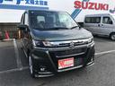 ワゴンＲカスタムＺ ハイブリッドＺＸ　届出済未使用車　クリアランスソナー　オートクルーズコントロール　レーンアシスト　衝突被害軽減システム　オートライト　ＬＥＤヘッドランプ　スマートキー　アイドリングストップ　電動格納ミラー（6枚目）