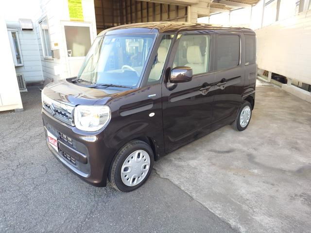 スペーシア ハイブリッドＸ　左右パワースライド　ＫＥＮＷＯＯＤ製ナビ　バックカメラ　シートヒータ　電動格納式ドアミラー　ＢＴ接続　フルフラット　キーレスキー　ＥＴＣ　横滑り防止装置　衝突被害軽減システム　衝突安全ボディ（7枚目）
