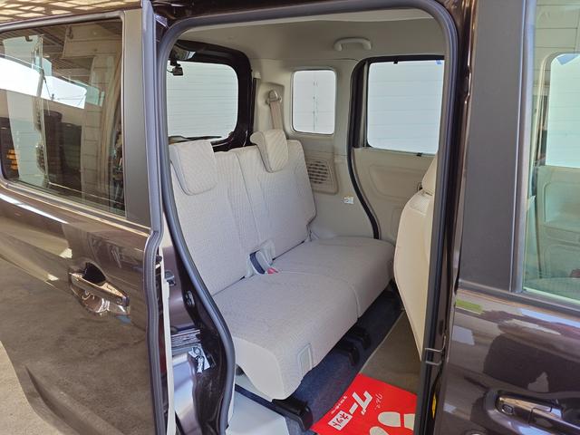 スペーシア ハイブリッドＸ　左右パワースライド　ＫＥＮＷＯＯＤ製ナビ　バックカメラ　シートヒータ　電動格納式ドアミラー　ＢＴ接続　フルフラット　キーレスキー　ＥＴＣ　横滑り防止装置　衝突被害軽減システム　衝突安全ボディ（14枚目）
