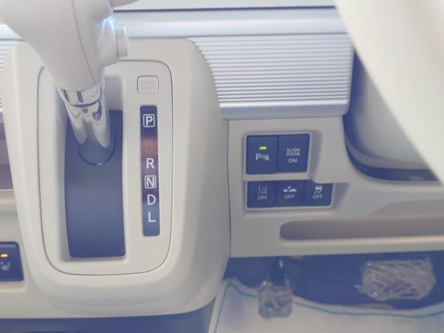 スペーシア ハイブリッドＸ　左右パワースライド　ＫＥＮＷＯＯＤ製ナビ　バックカメラ　シートヒータ　電動格納式ドアミラー　ＢＴ接続　フルフラット　キーレスキー　ＥＴＣ　横滑り防止装置　衝突被害軽減システム　衝突安全ボディ（23枚目）