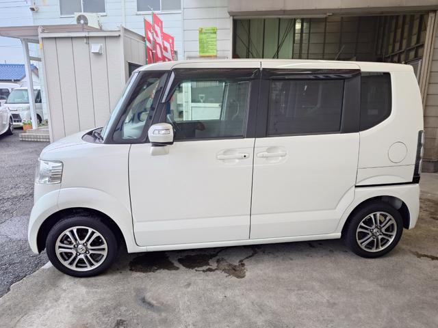 Ｎ－ＢＯＸ Ｇ　ターボＳＳパッケージ　ブルートゥースオーディオ　地デジＴＶ　ＳＤナビ　ドライブレコーダー　両側自動ドア　ＥＴＣ車載器　電動格納式ドアミラー　スマ－トキ－　Ｗエアバック（5枚目）