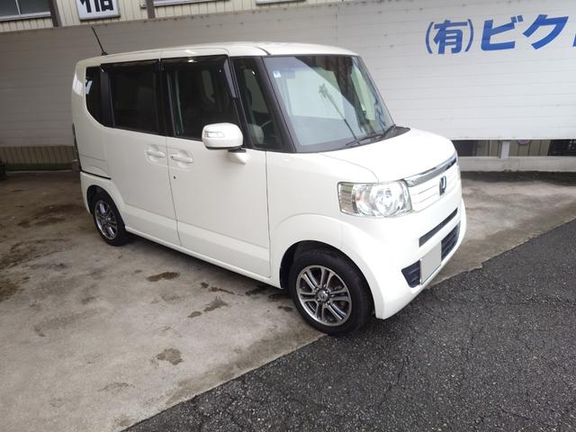 Ｎ－ＢＯＸ Ｇ　ターボＳＳパッケージ　ブルートゥースオーディオ　地デジＴＶ　ＳＤナビ　ドライブレコーダー　両側自動ドア　ＥＴＣ車載器　電動格納式ドアミラー　スマ－トキ－　Ｗエアバック（6枚目）