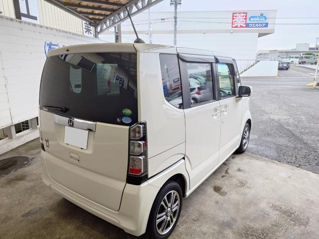 Ｎ－ＢＯＸ Ｇ　ターボＳＳパッケージ　ブルートゥースオーディオ　地デジＴＶ　ＳＤナビ　ドライブレコーダー　両側自動ドア　ＥＴＣ車載器　電動格納式ドアミラー　スマ－トキ－　Ｗエアバック（8枚目）