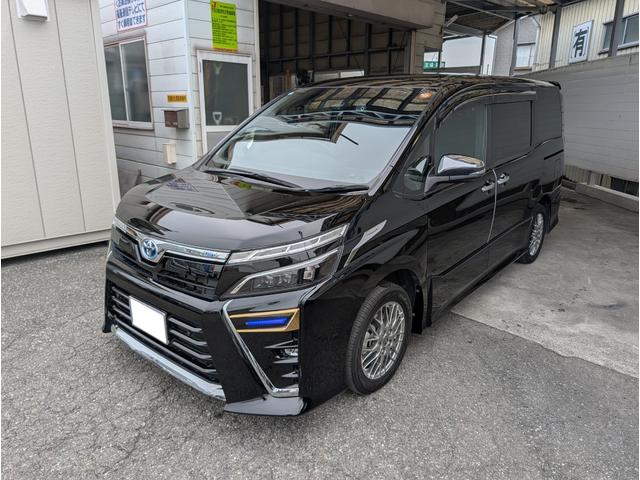 ヴォクシー ハイブリッドZS 煌II Btオーディオ 電動両側スライドドア ドライブレコーダ ETC2.0 USB HDMIコード LEDランプ ナビTV ワンセグ スマキー アダプティブ・クルーズ・コントロール フリップダウンモニター(7枚目)