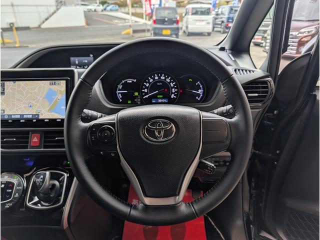 ヴォクシー ハイブリッドZS 煌II Btオーディオ 電動両側スライドドア ドライブレコーダ ETC2.0 USB HDMIコード LEDランプ ナビTV ワンセグ スマキー アダプティブ・クルーズ・コントロール フリップダウンモニター(16枚目)