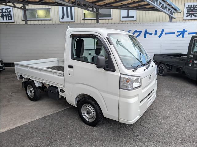 ハイゼットトラック スタンダード ドラレコ ETC車載器 パートタイム4WD オートエアコン パワステ Aストップ フロアマット バイザー(6枚目)