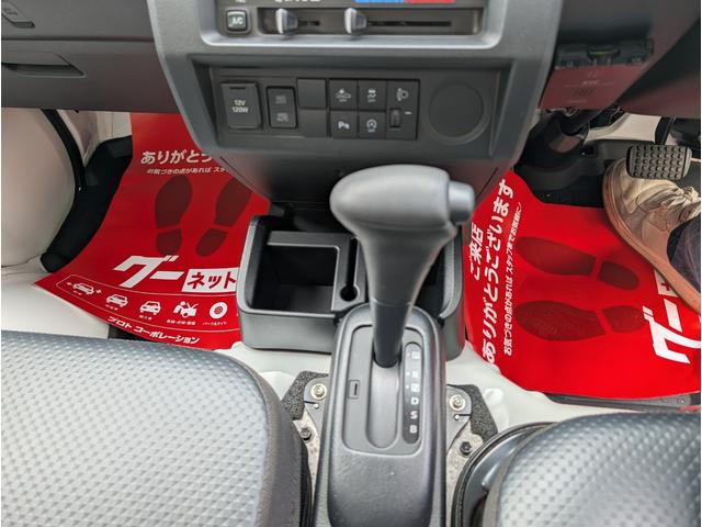 ハイゼットトラック スタンダード ドラレコ ETC車載器 パートタイム4WD オートエアコン パワステ Aストップ フロアマット バイザー(11枚目)