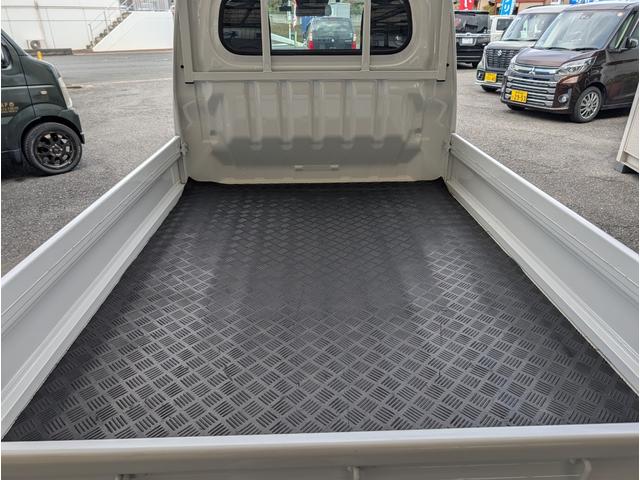 ハイゼットトラック スタンダード ドラレコ ETC車載器 パートタイム4WD オートエアコン パワステ Aストップ フロアマット バイザー(13枚目)