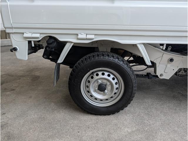 ハイゼットトラック スタンダード ドラレコ ETC車載器 パートタイム4WD オートエアコン パワステ Aストップ フロアマット バイザー(16枚目)