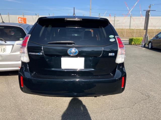 プリウスアルファ S ETC搭載 車両接近通報装置 EVドライブモード パワーモードスイッチ バックカメラ シガーソケット スマートキー 地上デジタル 電動格納ミラー(16枚目)