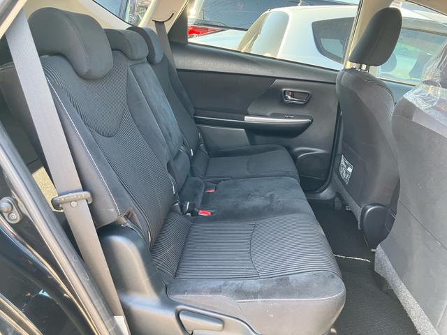プリウスアルファ S ETC搭載 車両接近通報装置 EVドライブモード パワーモードスイッチ バックカメラ シガーソケット スマートキー 地上デジタル 電動格納ミラー(53枚目)