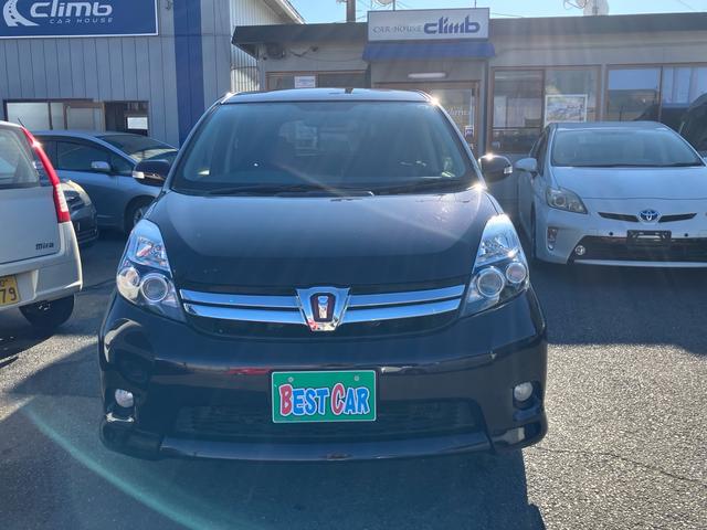 アイシス プラタナ Vセレクション 7人乗り ABS パワースライドドア バックカメラ ワンセグ キーレス 運転席・助手席SRSエアバッグ オートライト 3列シート(3枚目)