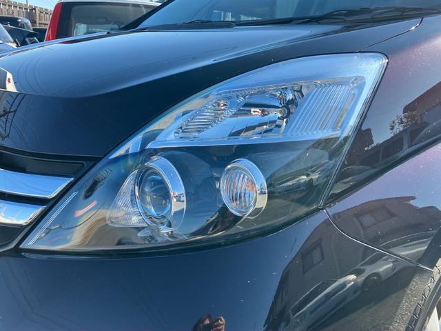 アイシス プラタナ Vセレクション 7人乗り ABS パワースライドドア バックカメラ ワンセグ キーレス 運転席・助手席SRSエアバッグ オートライト 3列シート(5枚目)