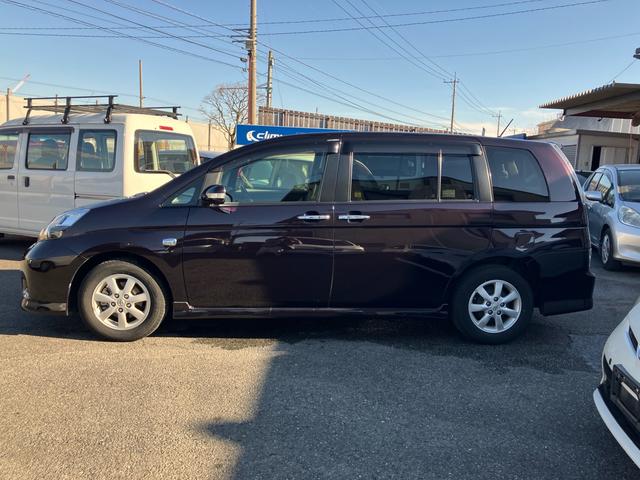 アイシス プラタナ Vセレクション 7人乗り ABS パワースライドドア バックカメラ ワンセグ キーレス 運転席・助手席SRSエアバッグ オートライト 3列シート(14枚目)