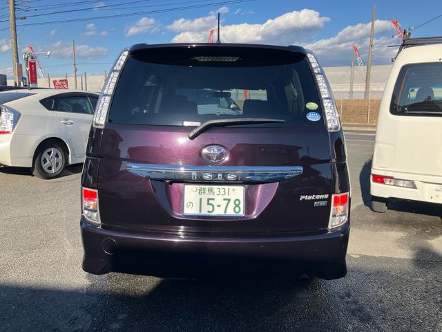 アイシス プラタナ Vセレクション 7人乗り ABS パワースライドドア バックカメラ ワンセグ キーレス 運転席・助手席SRSエアバッグ オートライト 3列シート(19枚目)
