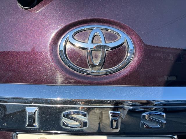 アイシス プラタナ Vセレクション 7人乗り ABS パワースライドドア バックカメラ ワンセグ キーレス 運転席・助手席SRSエアバッグ オートライト 3列シート(24枚目)