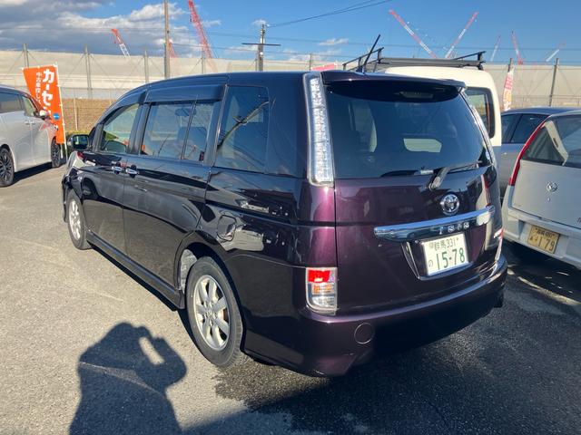 アイシス プラタナ Vセレクション 7人乗り ABS パワースライドドア バックカメラ ワンセグ キーレス 運転席・助手席SRSエアバッグ オートライト 3列シート(30枚目)