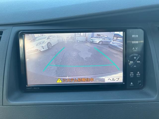 アイシス プラタナ Vセレクション 7人乗り ABS パワースライドドア バックカメラ ワンセグ キーレス 運転席・助手席SRSエアバッグ オートライト 3列シート(51枚目)