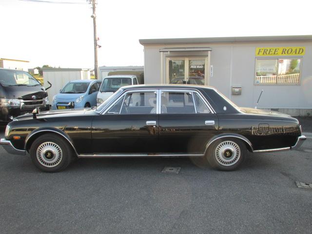 センチュリー Eタイプ ワンオーナー 本革シート エアサス 後席リアリフレッシングシート 全席パワーシート 全席シートヒーター CDステレオ ノーマル車(5枚目)