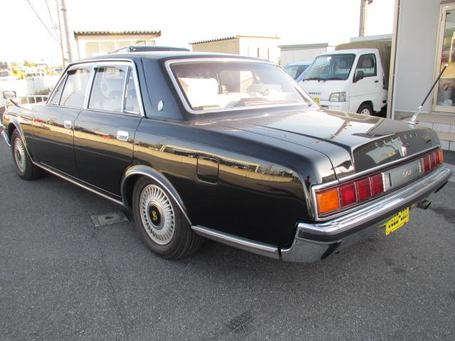 センチュリー Eタイプ ワンオーナー 本革シート エアサス 後席リアリフレッシングシート 全席パワーシート 全席シートヒーター CDステレオ ノーマル車(6枚目)