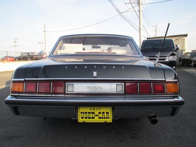 センチュリー Eタイプ ワンオーナー 本革シート エアサス 後席リアリフレッシングシート 全席パワーシート 全席シートヒーター CDステレオ ノーマル車(7枚目)