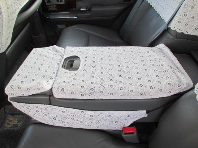 センチュリー Eタイプ ワンオーナー 本革シート エアサス 後席リアリフレッシングシート 全席パワーシート 全席シートヒーター CDステレオ ノーマル車(33枚目)