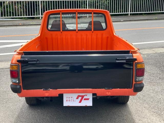 ロングDX 4速マニュアル 後期 ワタナベ13インチアルミ NOX適合 色替車 2人乗り(13枚目)