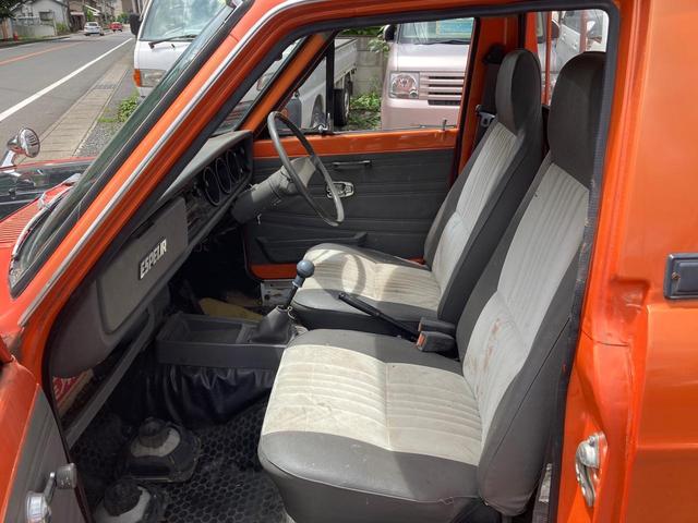 ロングDX 4速マニュアル 後期 ワタナベ13インチアルミ NOX適合 色替車 2人乗り(55枚目)