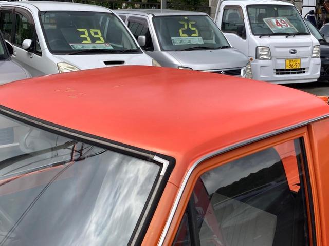 ロングDX 4速マニュアル 後期 ワタナベ13インチアルミ NOX適合 色替車 2人乗り(66枚目)