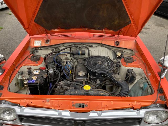 ロングDX 4速マニュアル 後期 ワタナベ13インチアルミ NOX適合 色替車 2人乗り(80枚目)