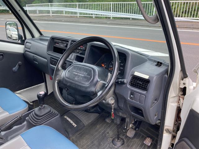TC 4WD 5速マニュアル 三方開 クレーン付 公認済 ラジオ 運転席側エアバッグ エアコン パワーステアリング 社外13インチアルミ 最大積載量350kg(56枚目)