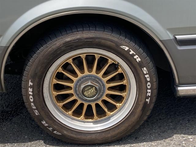 SGL 社外15インチアルミ ナルディステアリング CDオーディオ エアコン パワーステアリング パワーウインドウ オートマ車 タイミングベルト交換済(34枚目)