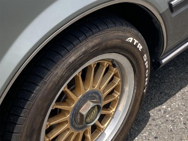 SGL 社外15インチアルミ ナルディステアリング CDオーディオ エアコン パワーステアリング パワーウインドウ オートマ車 タイミングベルト交換済(35枚目)