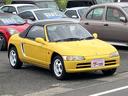 ビート ベースグレード　５速マニュアル　幌マニュアル式ソフトトップ　ミッドシップエンジン　３気筒１２バルブエンジン　エアコン　パワーウインドウ　ＭＯＭＯステアリング　フロント社外１３インチアルミ　リア社外１４インチアルミ（2枚目）