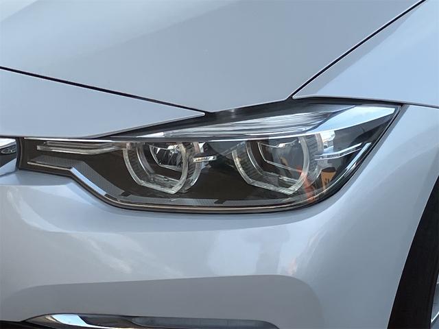 ３シリーズ ３２０ｄツーリング　ラグジュアリー　ディーラー車　右ハンドル　純正ナビ　地デジＴＶ　バックモニター　ＣＤ　ＤＶＤ再生可　本革シート　パワーシート　プッシュスタート　アクティブクルーズコントロール　インテリジェントセーフティ　Ｐバックドア（7枚目）