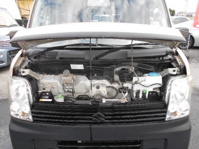 エブリイワゴン ＪＰ　キャンピング仕様　ベットキッド　ルールキャリア　インバーターＡＣ１００Ｖコンセット　冷凍冷蔵庫　床下収納　革調シートカバー　ナビ　ＥＴＣ　ドライブレコーダー　電動格納ミラー　Ｗエアバック　キーレス（36枚目）