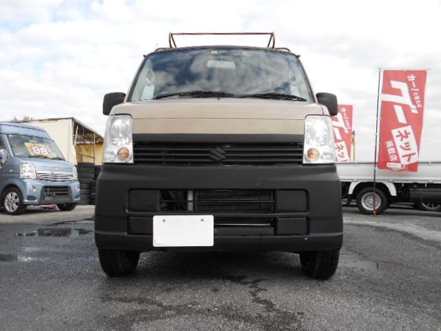 エブリイワゴン ＪＰ　キャンピング仕様　ベットキッド　ルールキャリア　インバーターＡＣ１００Ｖコンセット　冷凍冷蔵庫　床下収納　革調シートカバー　ナビ　ＥＴＣ　ドライブレコーダー　電動格納ミラー　Ｗエアバック　キーレス（37枚目）