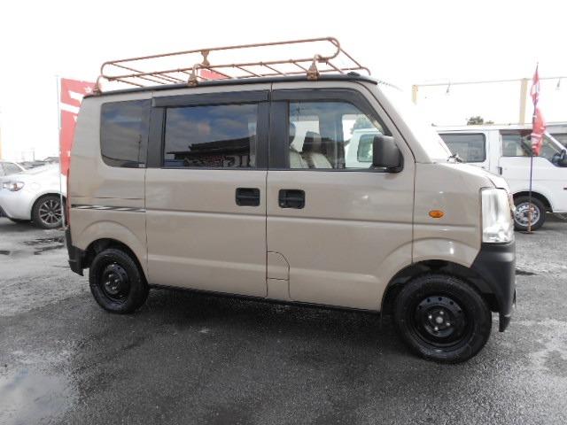 エブリイワゴン ＪＰ　キャンピング仕様　ベットキッド　ルールキャリア　インバーターＡＣ１００Ｖコンセット　冷凍冷蔵庫　床下収納　革調シートカバー　ナビ　ＥＴＣ　ドライブレコーダー　電動格納ミラー　Ｗエアバック　キーレス（41枚目）