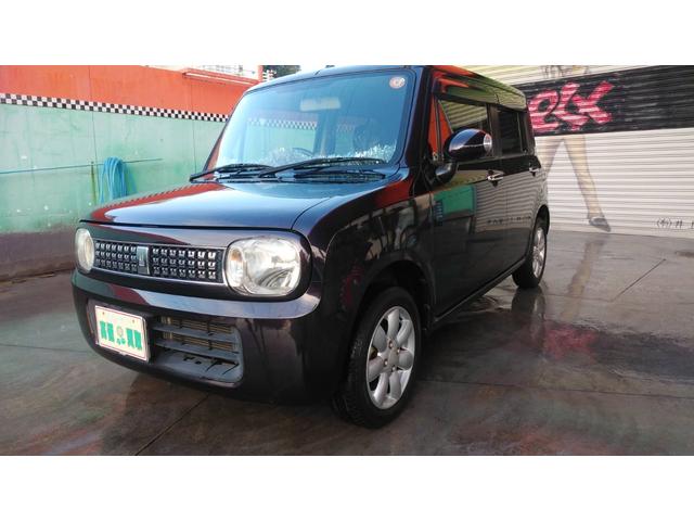 アルトラパン Ｘセレクション　純正ＣＤオーディオ　プッシュスタート　ライトレベライザー　電動格納ミラー　オートエアコン　運転席側シートヒーター　ベンチシート　ターンランプ　ドアバイザー　リアワイパー　プライバシーガラス　純正アルミ（2枚目）