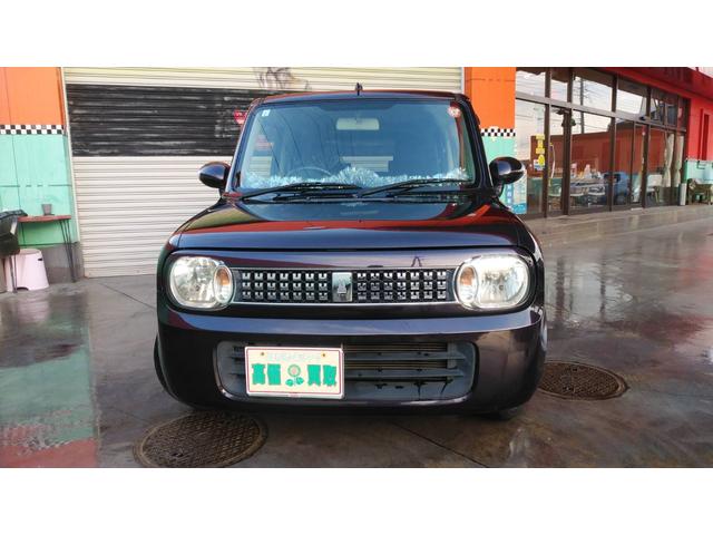 アルトラパン Ｘセレクション　純正ＣＤオーディオ　プッシュスタート　ライトレベライザー　電動格納ミラー　オートエアコン　運転席側シートヒーター　ベンチシート　ターンランプ　ドアバイザー　リアワイパー　プライバシーガラス　純正アルミ（4枚目）