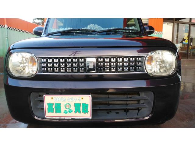 アルトラパン Ｘセレクション　純正ＣＤオーディオ　プッシュスタート　ライトレベライザー　電動格納ミラー　オートエアコン　運転席側シートヒーター　ベンチシート　ターンランプ　ドアバイザー　リアワイパー　プライバシーガラス　純正アルミ（5枚目）