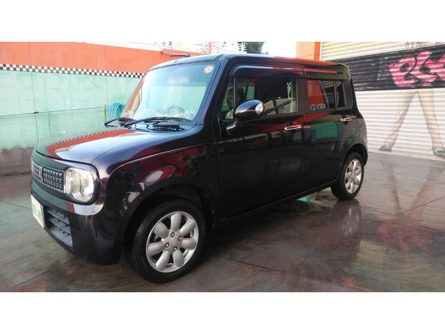 アルトラパン Ｘセレクション　純正ＣＤオーディオ　プッシュスタート　ライトレベライザー　電動格納ミラー　オートエアコン　運転席側シートヒーター　ベンチシート　ターンランプ　ドアバイザー　リアワイパー　プライバシーガラス　純正アルミ（6枚目）