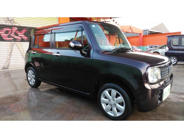 アルトラパン Ｘセレクション　純正ＣＤオーディオ　プッシュスタート　ライトレベライザー　電動格納ミラー　オートエアコン　運転席側シートヒーター　ベンチシート　ターンランプ　ドアバイザー　リアワイパー　プライバシーガラス　純正アルミ（7枚目）