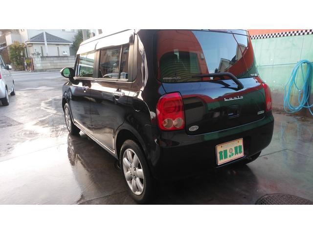 アルトラパン Ｘセレクション　純正ＣＤオーディオ　プッシュスタート　ライトレベライザー　電動格納ミラー　オートエアコン　運転席側シートヒーター　ベンチシート　ターンランプ　ドアバイザー　リアワイパー　プライバシーガラス　純正アルミ（9枚目）