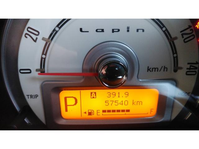 アルトラパン Ｘセレクション　純正ＣＤオーディオ　プッシュスタート　ライトレベライザー　電動格納ミラー　オートエアコン　運転席側シートヒーター　ベンチシート　ターンランプ　ドアバイザー　リアワイパー　プライバシーガラス　純正アルミ（14枚目）