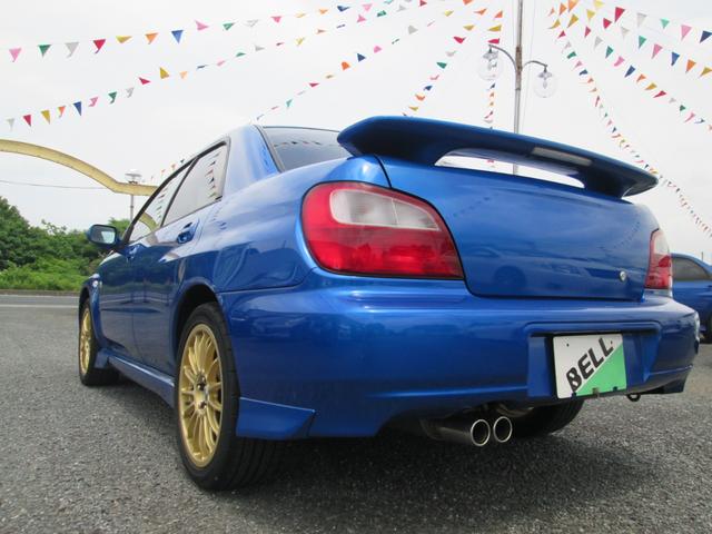 インプレッサ ＷＲＸ　ＮＢ　／純正５速ＭＴ／４ＷＤ／ターボ／ＯＺ１７インチアルミ／タイミングベルト・ウォーターポンプ・クラッチ交換済み（6枚目）