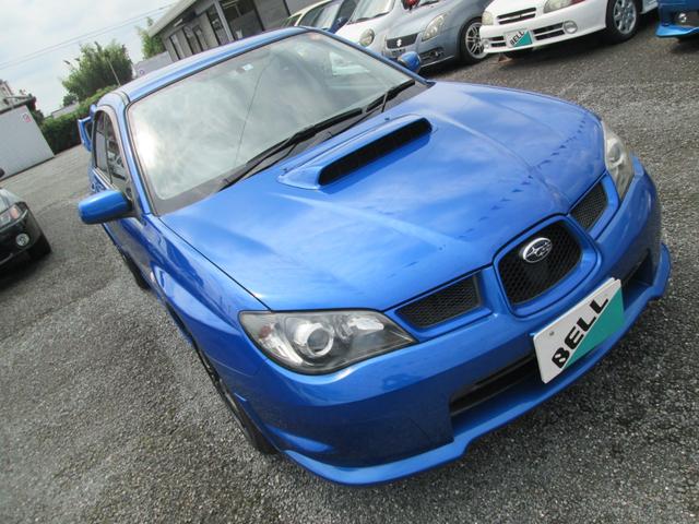 インプレッサ ＷＲＸ　ＳＴｉ　／純正６速ＭＴ／アプライドモデルＦ型／ＢＬＩＴＺ車高調／ＳＴｉマフラー／ＢＢＳアルミホイール／タイミングベルト交換済み（18枚目）