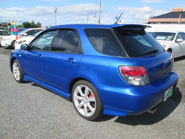インプレッサスポーツワゴン ＷＲＸ　／純正５速ＭＴ／４ＷＤ／ターボ／ＨＩＤヘッドライト／タイミングベルト交換済み（7枚目）