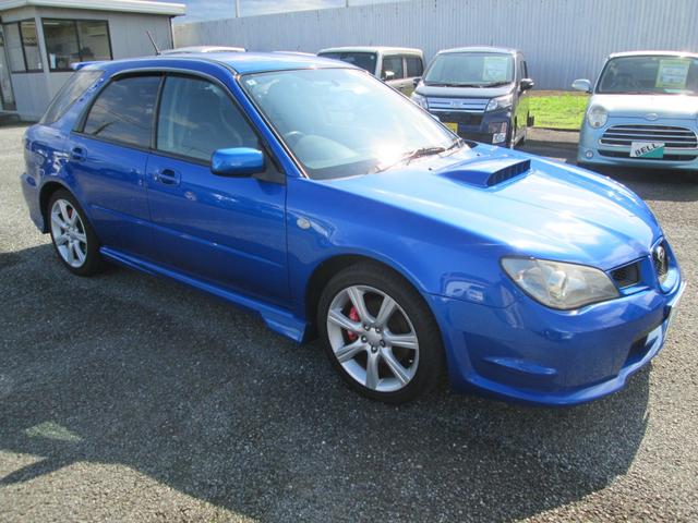 インプレッサスポーツワゴン ＷＲＸ　／純正５速ＭＴ／４ＷＤ／ターボ／ＨＩＤヘッドライト／タイミングベルト交換済み（17枚目）