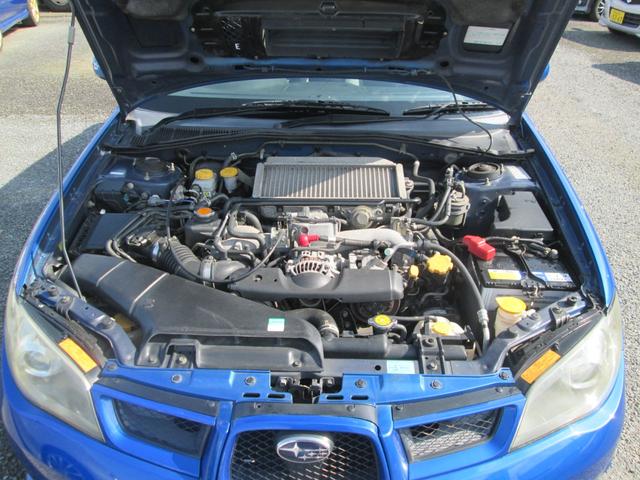 インプレッサスポーツワゴン ＷＲＸ　／純正５速ＭＴ／４ＷＤ／ターボ／ＨＩＤヘッドライト／タイミングベルト交換済み（21枚目）